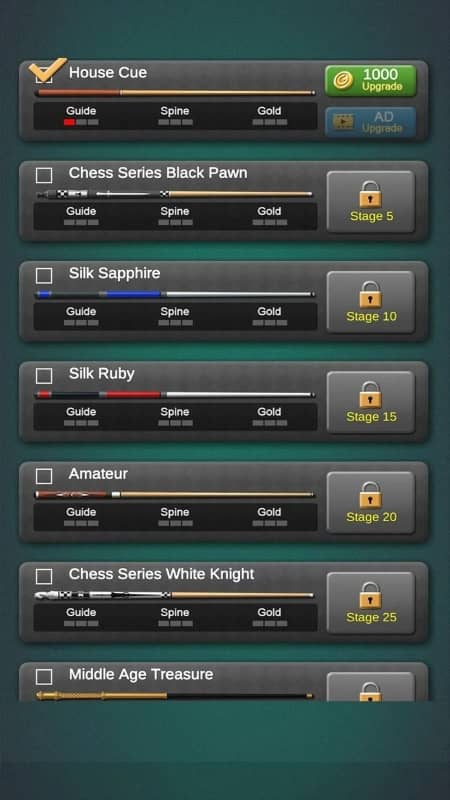 Pro Billiards 3balls 4balls APK - screenshot 2