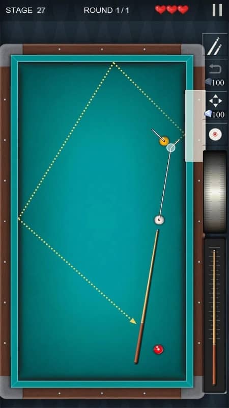 Pro Billiards 3balls 4balls APK - screenshot 3