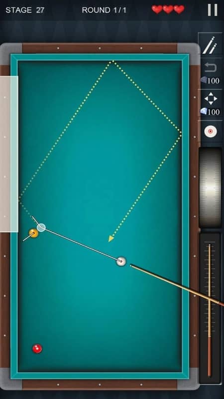 Pro Billiards 3balls 4balls APK - screenshot 4