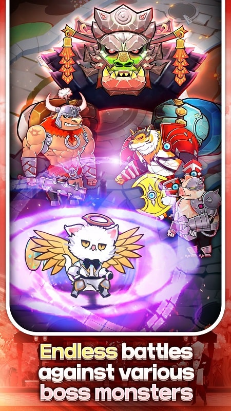 Super Cat Idle APK - screenshot 1