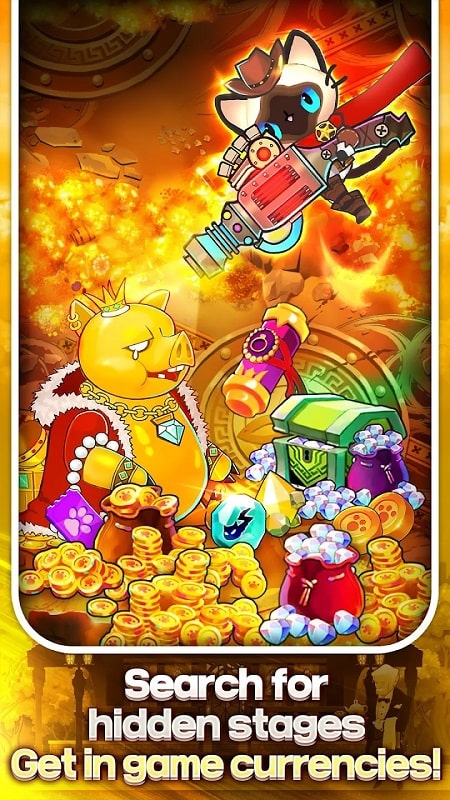 Super Cat Idle APK - screenshot 2