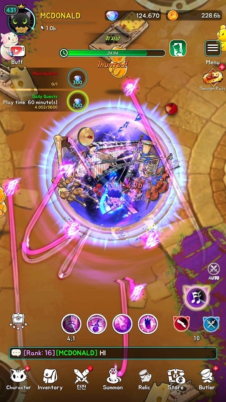 Super Cat Idle APK - screenshot 3