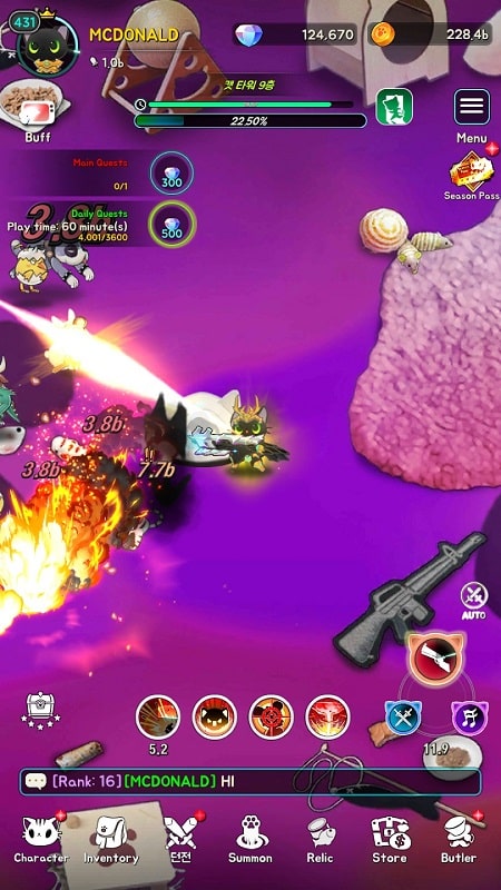 Super Cat Idle APK - screenshot 4