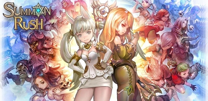 Summon Rush APK MOD APK icon