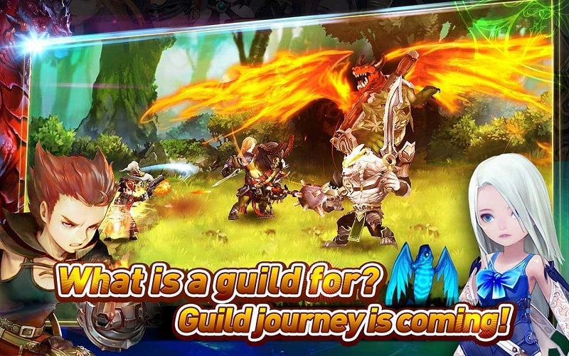 Summon Rush APK - screenshot 2