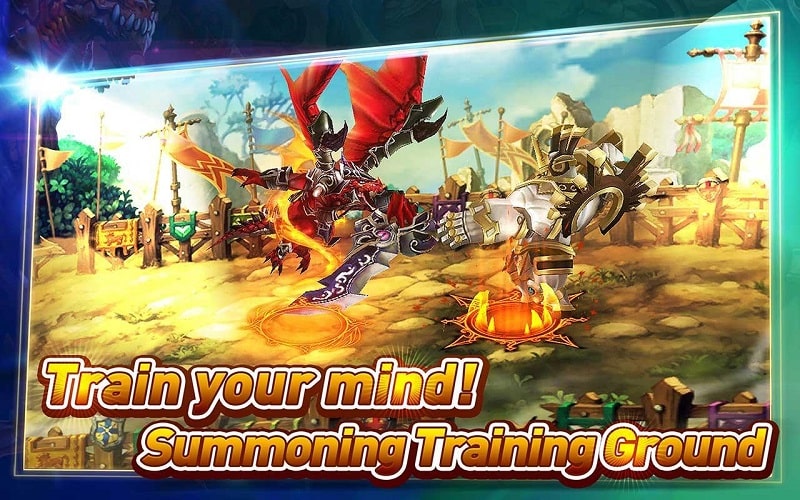 Summon Rush APK - screenshot 3