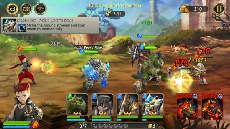 Summon Rush APK - screenshot 5