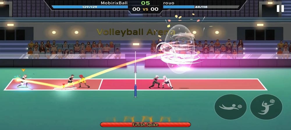 VolleyBall King APK - screenshot 1