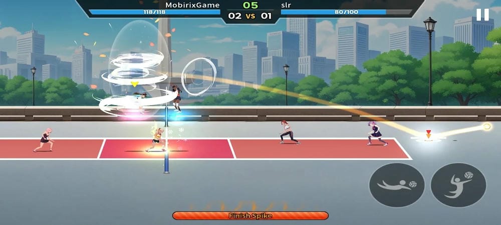 VolleyBall King APK - screenshot 2