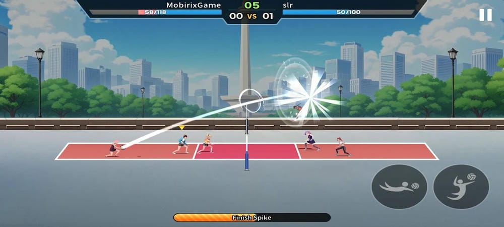 VolleyBall King APK - screenshot 3