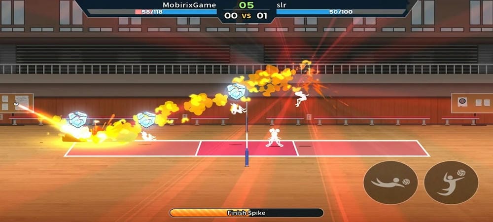 VolleyBall King APK - screenshot 4