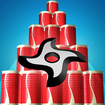 Ninja Star Shuriken MOD APK icon