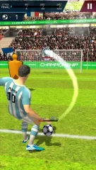 Football Championship-Free kick Soccer - screenshot 2