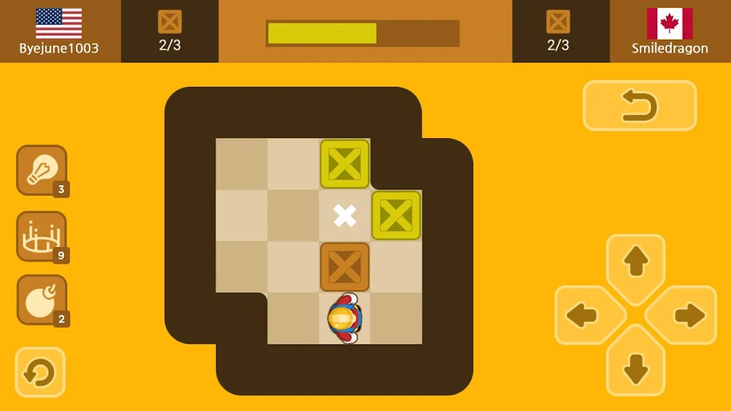 Push Maze Puzzle - screenshot 10