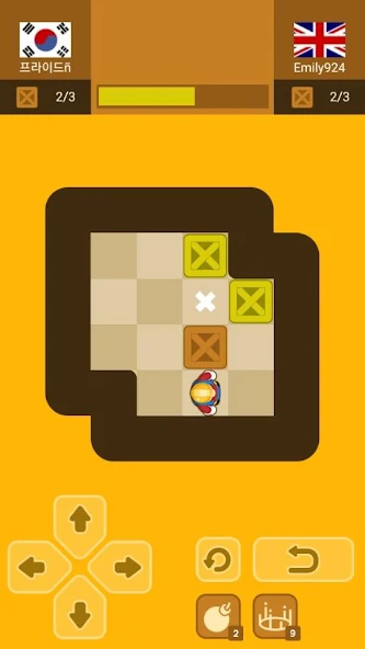 Push Maze Puzzle - screenshot 5