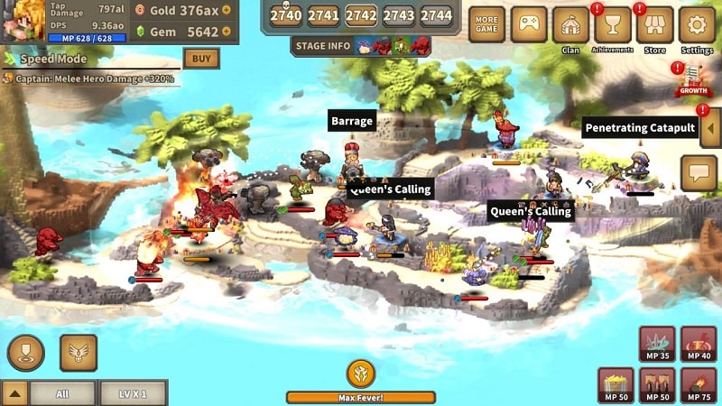Tap Defenders APK - screenshot 1