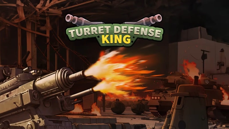 Turret Defense King APK - app icon