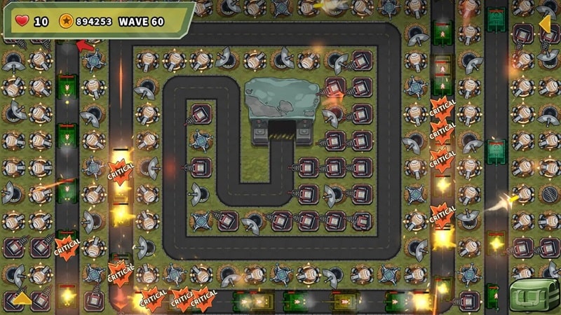Turret Defense King APK - screenshot 1