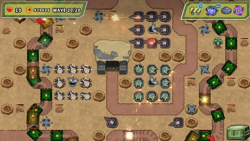 Turret Defense King APK - screenshot 2