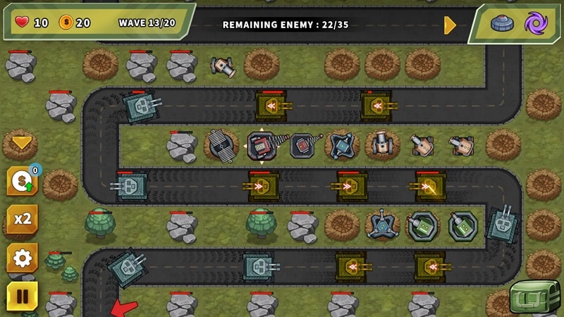 Turret Defense King APK - screenshot 3