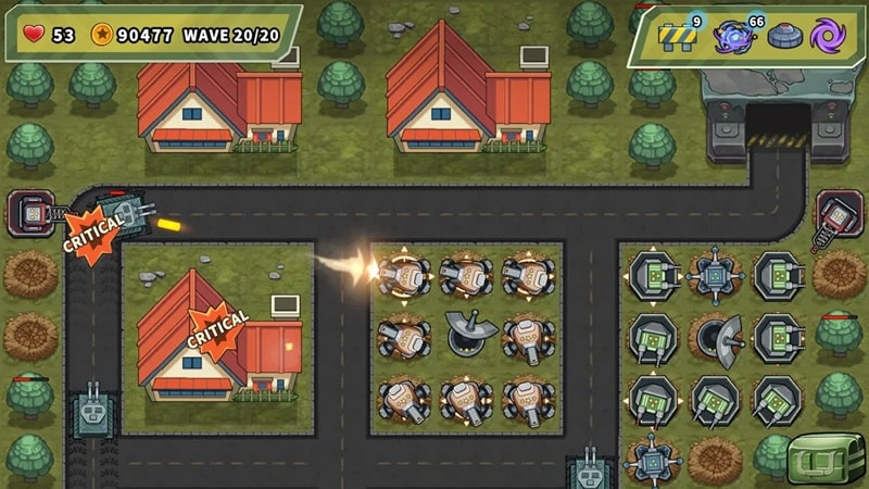Turret Defense King APK - screenshot 5