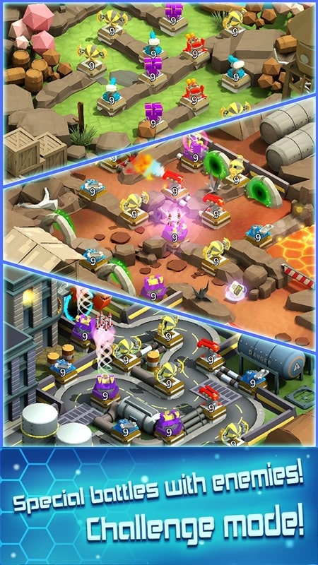 Turret Merge Defense APK - screenshot 2