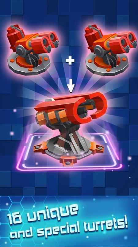 Turret Merge Defense APK - screenshot 3