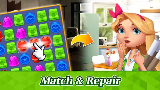 Match Puzzle House APK 1.0.27 [Full Game] for Android - screenshot 2