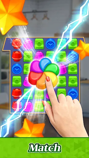 Match Puzzle House APK 1.0.27 [Full Game] for Android - screenshot 3