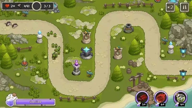 Tower Defense King - screenshot 2