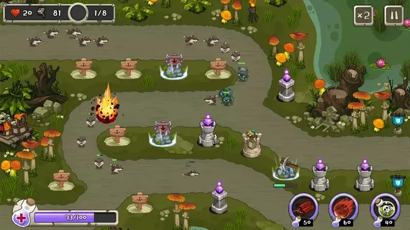 Tower Defense King - screenshot 4