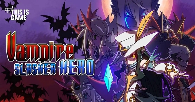 Vampire Slasher Hero APK - app icon