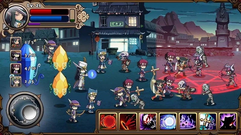 Vampire Slasher Hero APK - screenshot 1