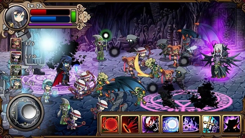 Vampire Slasher Hero APK - screenshot 2