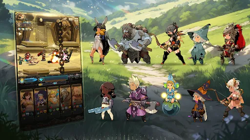 Spirit Girl Idle 0.2.6 APK + MOD [MenuGodDMGDEF] - screenshot 2