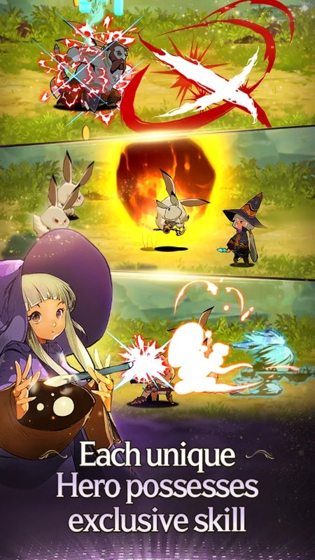 Spirit Girl Idle - screenshot 3