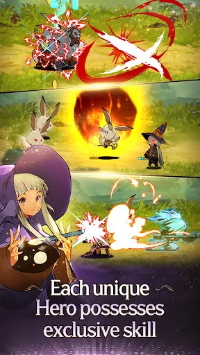 Spirit Girl Idle 0.2.6 APK + MOD [MenuGodDMGDEF] - screenshot 5