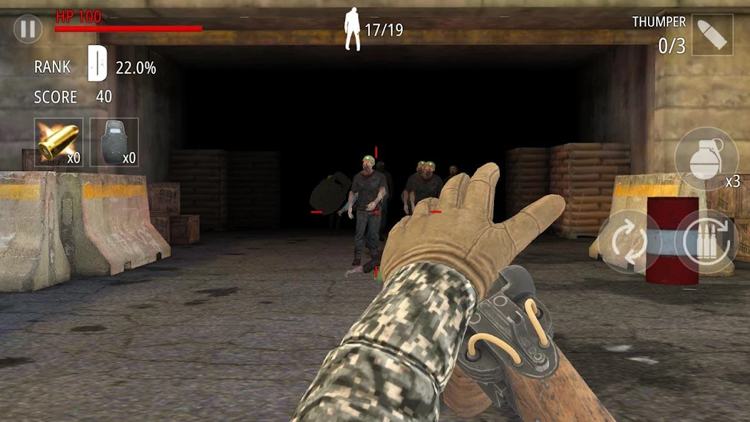 Zombie Fire - screenshot 10