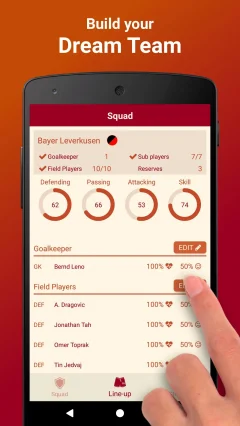 Be the Manager 2018 - Football Strategy - screenshot 1