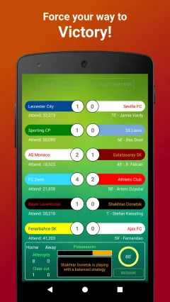 Be the Manager 2018 - Football Strategy - screenshot 2