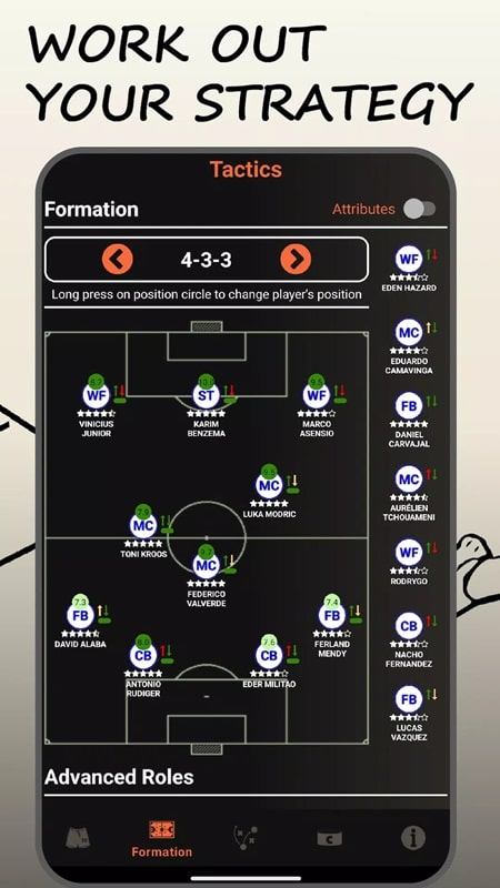 Be the Manager 2026 APK - screenshot 4