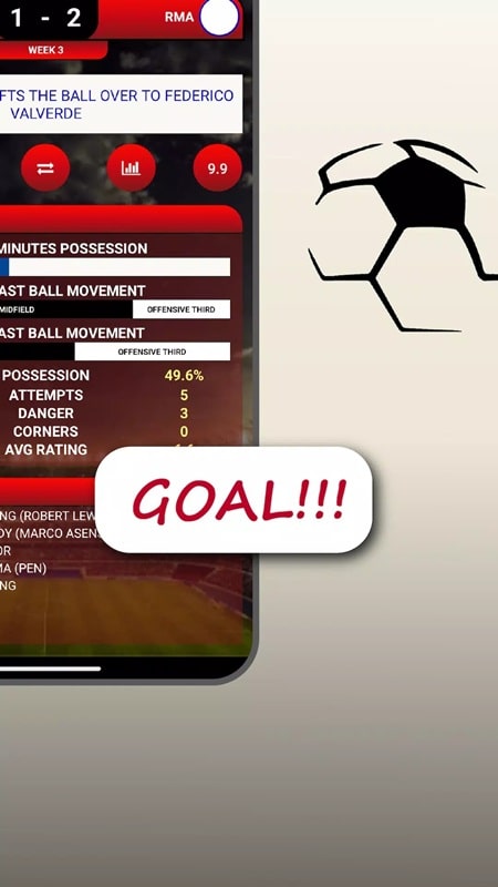 Be the Manager 2026 APK - screenshot 5