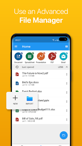 OfficeSuite Pro - screenshot 5