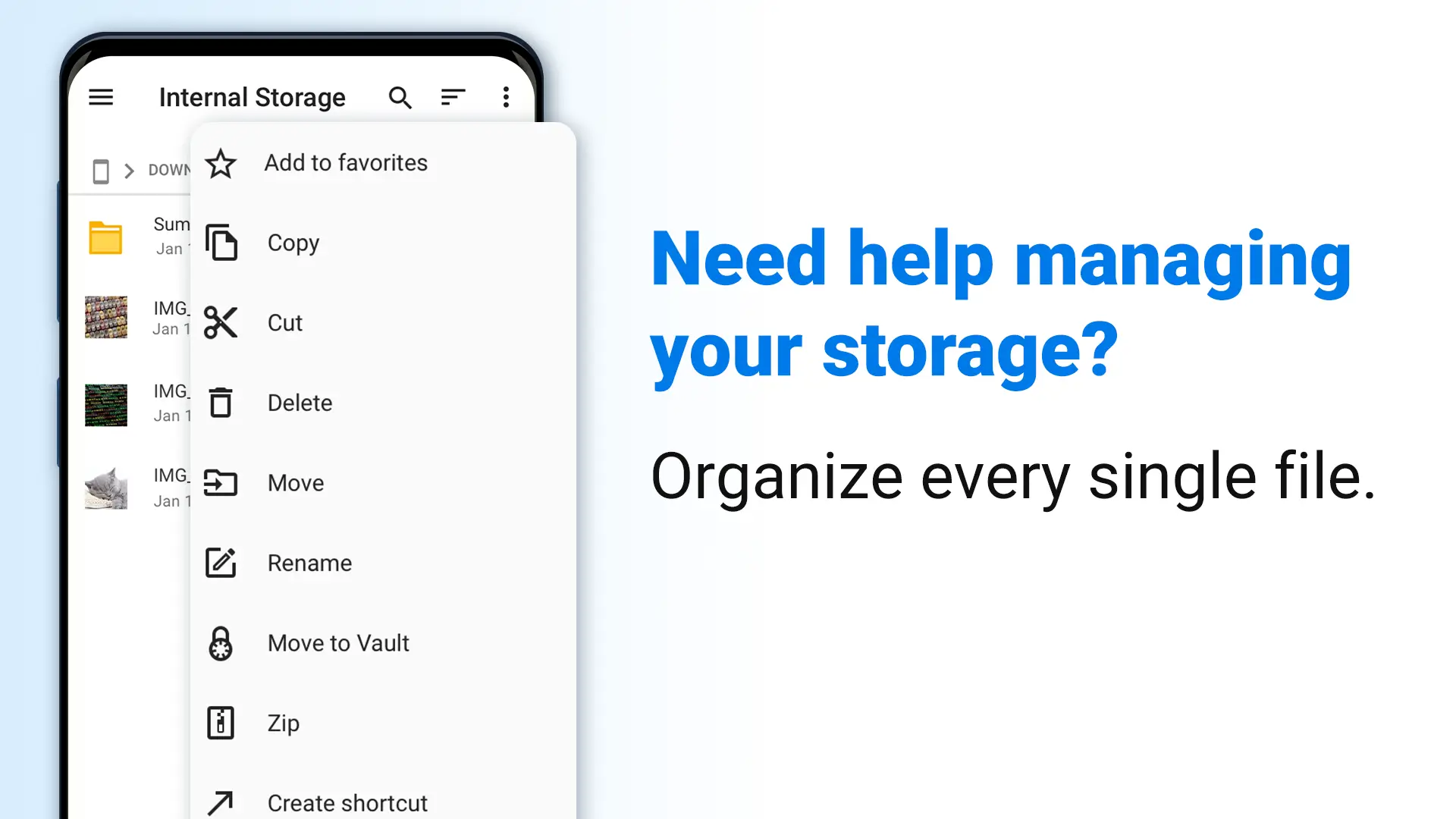 File Commander - screenshot 3