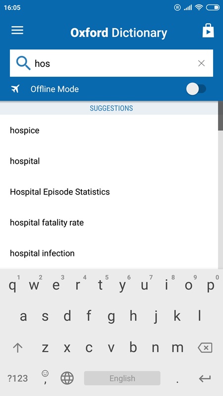 Oxford Medical Dictionary APK - screenshot 2