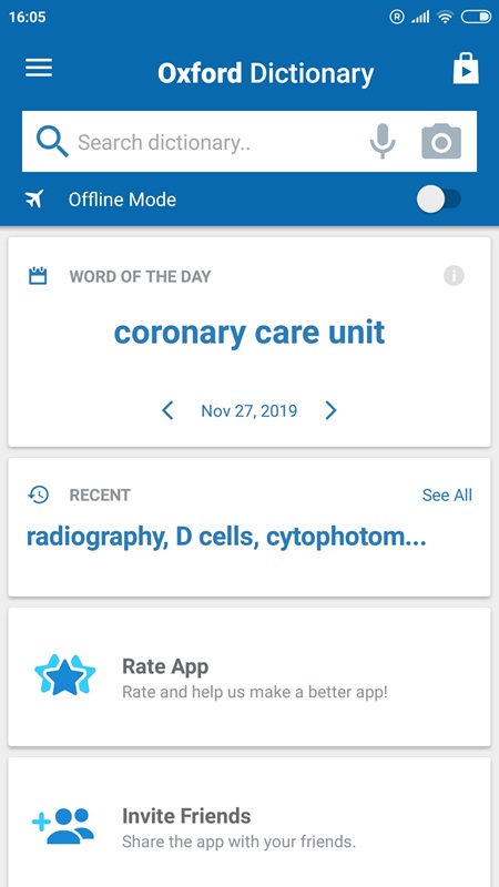 Oxford Medical Dictionary APK - screenshot 3