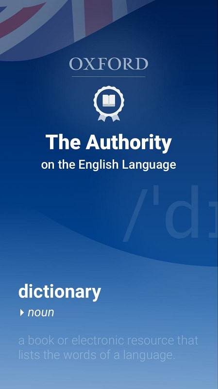 Oxford Dictionary of English APK - screenshot 1