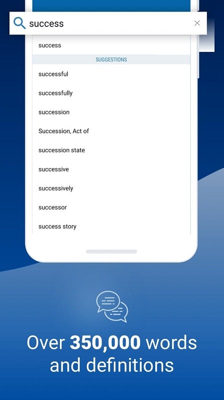 Oxford Dictionary of English APK - screenshot 2