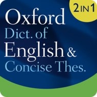 Oxford Dict of English & Thes - app icon