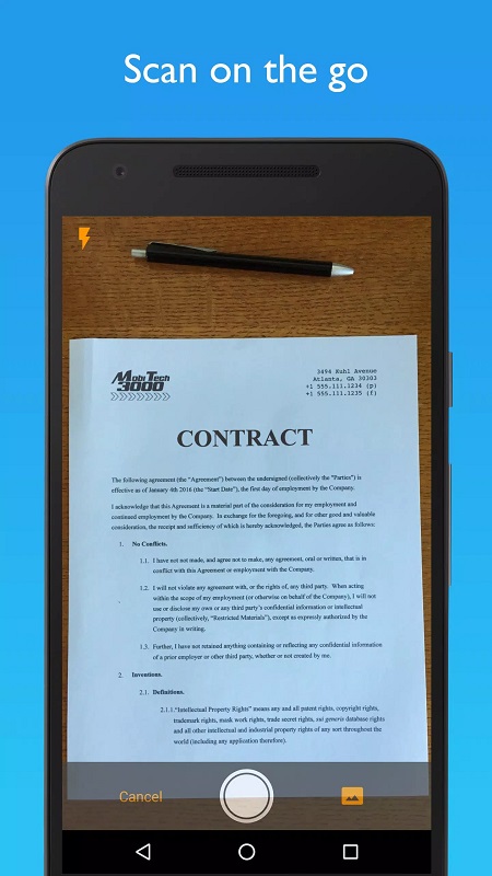 JotNot Pro APK - screenshot 1